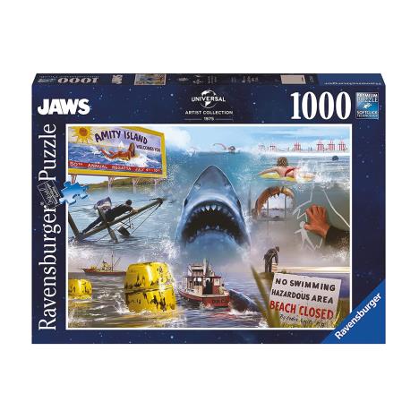 Universal Vault Collection Jaws 1000pc Jigsaw Puzzle  £15.99