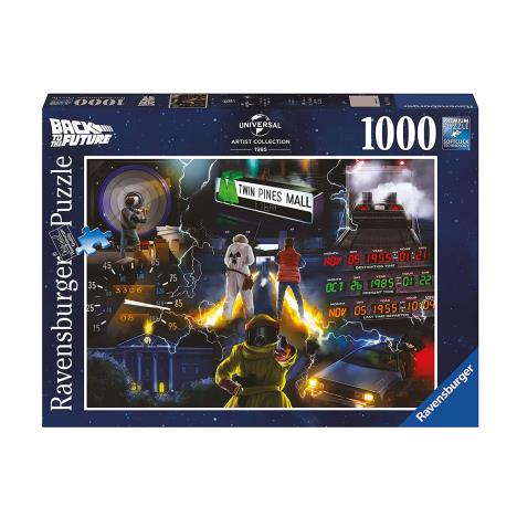 Universal Vault Collection Back to the Future 1000pc Jigsaw Puzzle  £15.99