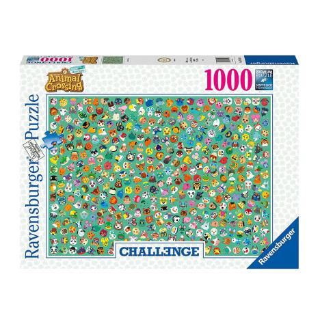 Challenge - Animal Crossing 1000pc Jigsaw Puzzle  £15.99