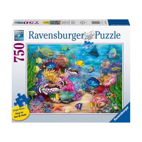 Tropical Reef Life 750pc Jigsaw Puzzle   £14.99