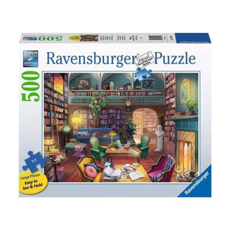 Dream Library 500pc Jigsaw Puzzle   £10.99