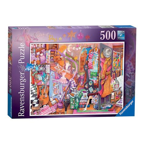 Student Days 500pc Jigsaw Puzzle  £10.99