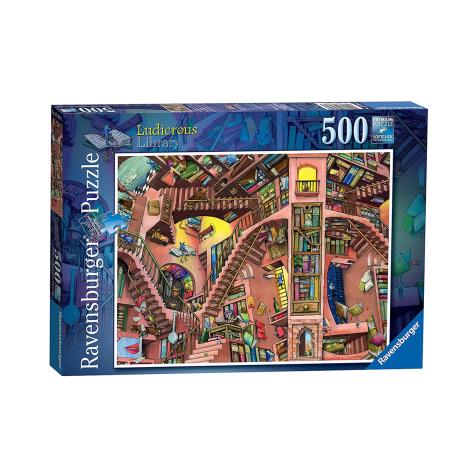 Colin Thompson - Ludicrous Library 500pc Jigsaw Puzzle  £10.99