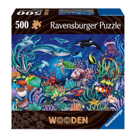 Under the Sea 500pc Wooden Jigsaw Puzzle  £39.99