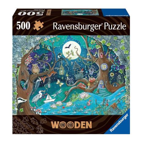 Fantasy Forest 500pc Wooden Jigsaw Puzzle  £39.99