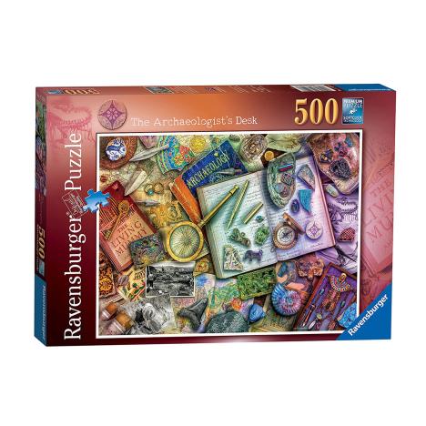 Aimee Stewart The Archaeologist’s Desk 500pc Jigsaw Puzzle  £10.99