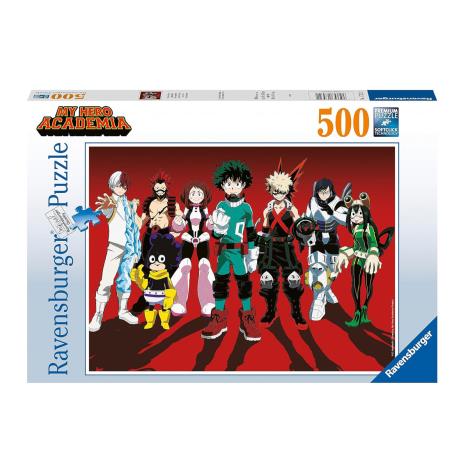 My Hero Academia 500pc Jigsaw Puzzle  £10.99