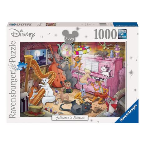 Disney Collectors Edition Aristocats 1000pc Jigsaw Puzzle  £15.99