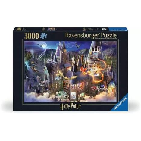 Harry Potter Hogwarts Castle 3000pc Jigsaw Puzzle   £44.99