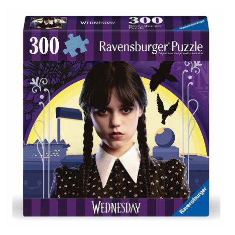 Wednesday No Hug Zone 300pc Jigsaw Puzzle  £9.99