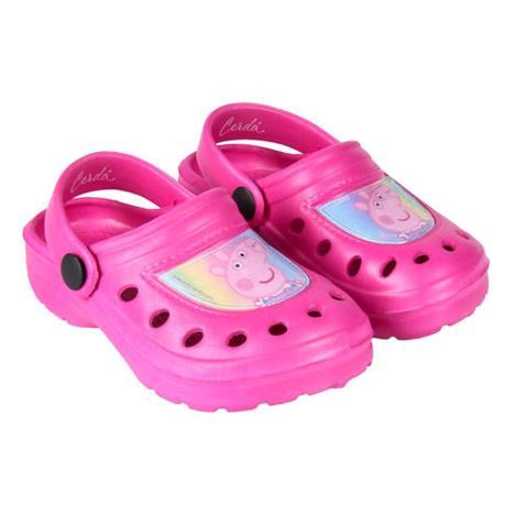 Peppa Pig Hot Pink Beach Clogs  £6.99