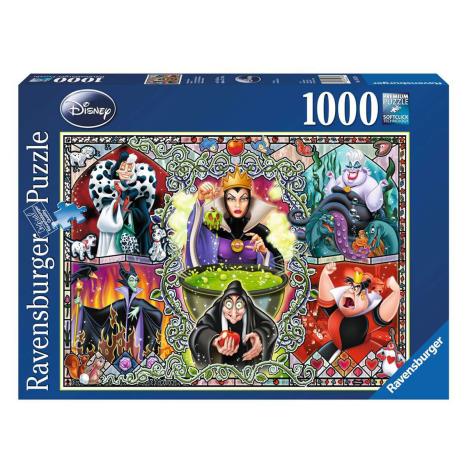 Disney Wicked Women 1000pc Jigsaw Puzzle  £15.99