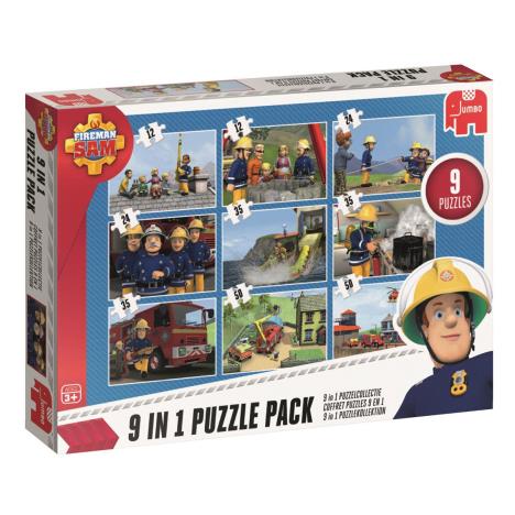 Fireman Sam 9 in 1 Puzzle Pack  £12.99