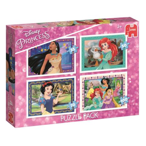 Disney Princess 4 in 1 Jigsaw Puzzle  £11.99