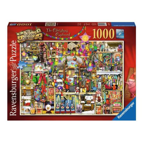 The Christmas Cupboard 1000pc Jigsaw Puzzle  £14.99