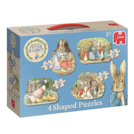 Peter Rabbit 4 in 1 Shaped Jigsaw Puzzles  £9.49