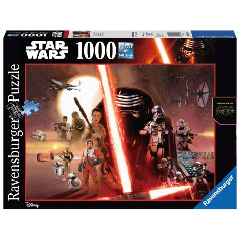 Star Wars The Force Awakens 1000pc Jigsaw Puzzle  £12.99