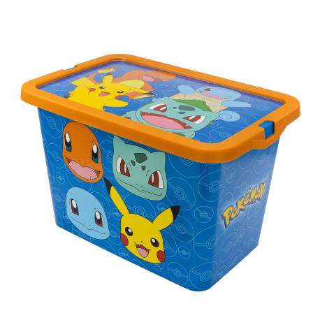 Pokemon 7L Storage Click Box  £8.99