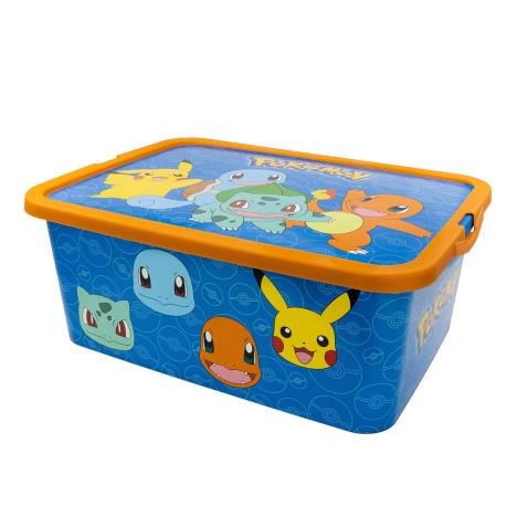 Pokemon 13L Storage Click Box  £12.99