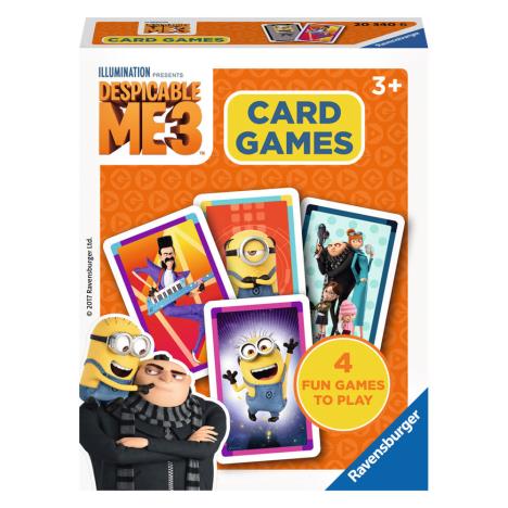 Despicable Me Card Games  £3.49