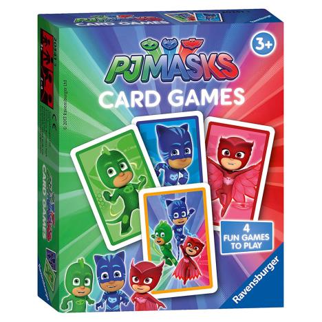 PJ Masks Card Games  £3.99