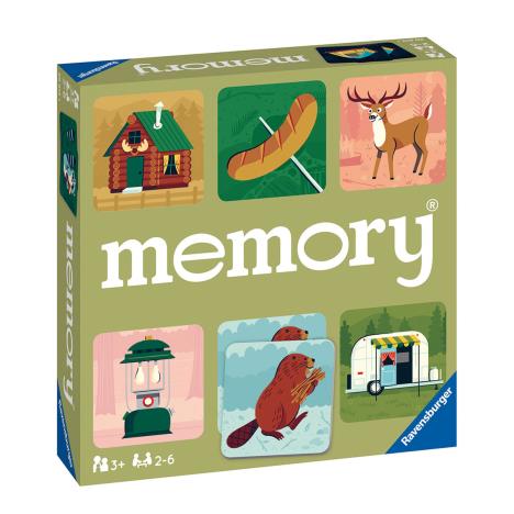 Camping Adventures Memory Game  £9.99