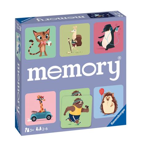 Happy Animals Memory Game  £9.99