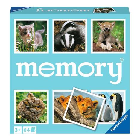 Animal Babies Large Memory Game  £11.99