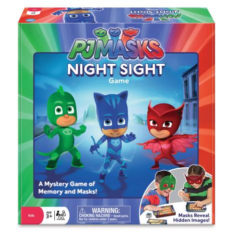 PJ Masks Night Sight Memory Game  £19.99