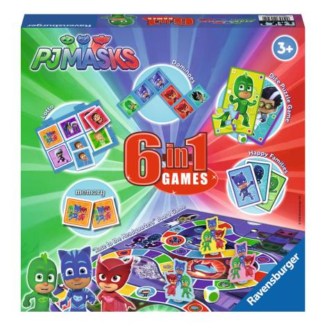 PJ Masks 6 in 1 Games  £15.49