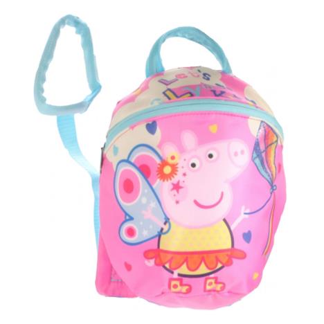 Peppa Pig Deluxe Nursery Backpack with Harness & Detachable Reins  £11.99