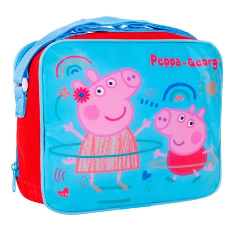 Peppa Pig Character Insulated Sandwich Lunch Bag  £5.49