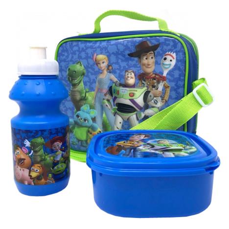 Disney Toy Story 4 Lunch Bag Sandwich Box & Drinks Bottle Set  £8.99