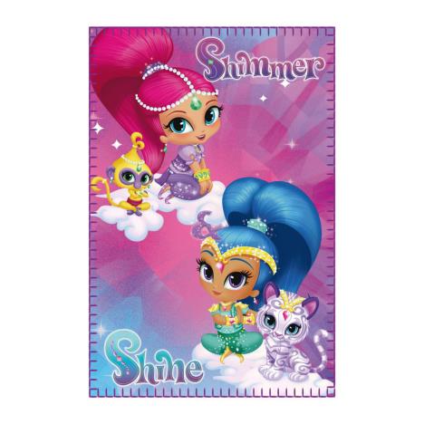 Shimmer & Shine Fleece Blanket  £7.99