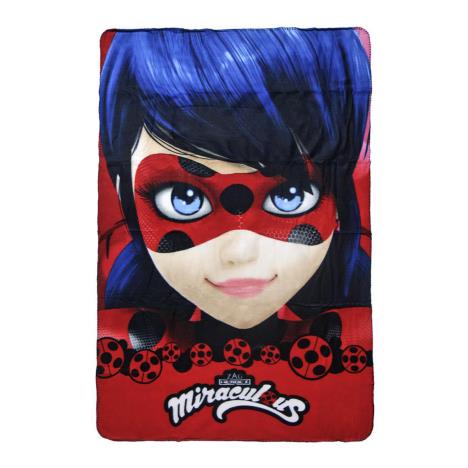 Miraculous Ladybug Close Up Fleece Blanket  £7.99