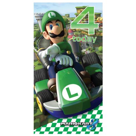 4 Today Mario Kart Super Mario Bros Birthday Card  £1.99