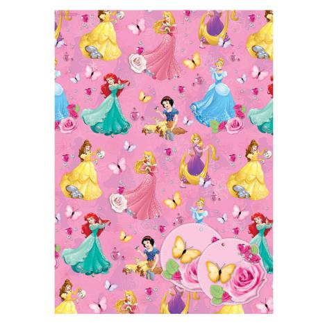 Disney Princess Dressed Up Gift Wrap & Tags  £0.99