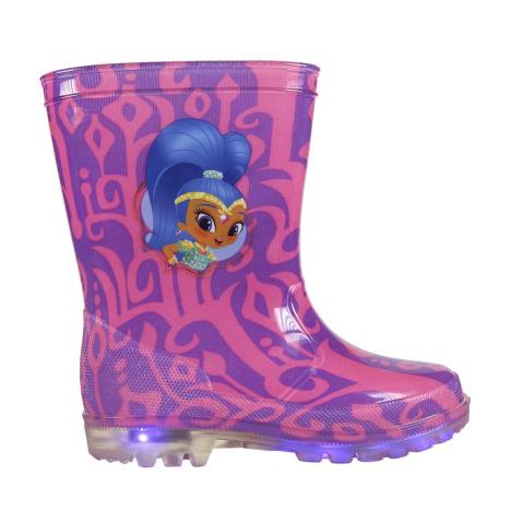 Shimmer & Shine Rain Boots with LED Lights  £24.99