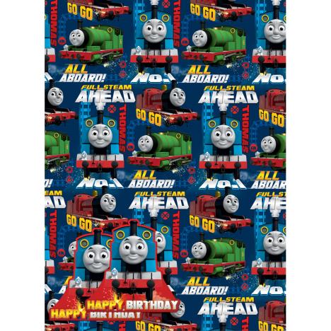 Thomas & Friends Gift Wrap & Tags  £1.99