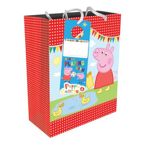 Peppa Pig Extra Large Gift Bag  £2.59