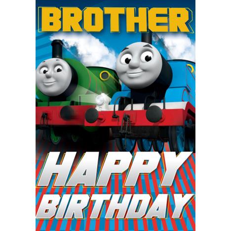 Brother Thomas & Friends Birthday Card  £1.99