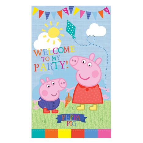 Peppa Pig Large Party Door Banner  £1.99