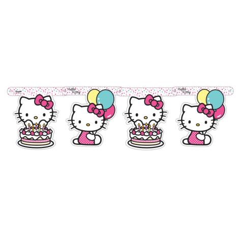 Hello Kitty Flag Banner  £1.99