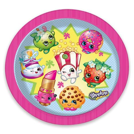 Shopkins Party Plates Pack of 8  £2.59