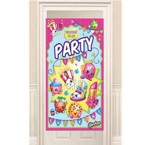 Shopkins Giant Party Door Banner  £1.99