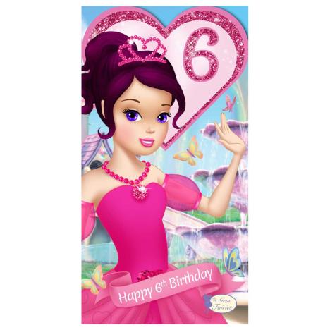 6th Birthday Gem Fairies Birthday Card  £1.89