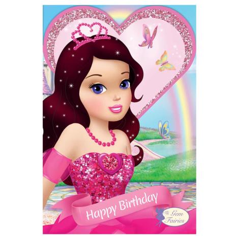 Happy Birthday Gem Fairies Birthday Card  £1.49