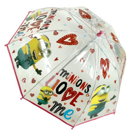 Minion Dave Minions Love Me Dome Umbrella  £8.99
