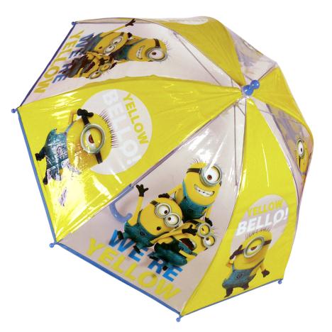 Yellow Bello Minions Dome Umbrella  £8.99