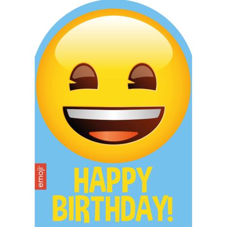 Smiley Happy Birthday Emoji Birthday Card  £1.99